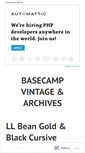 Mobile Screenshot of basecampvintage.com